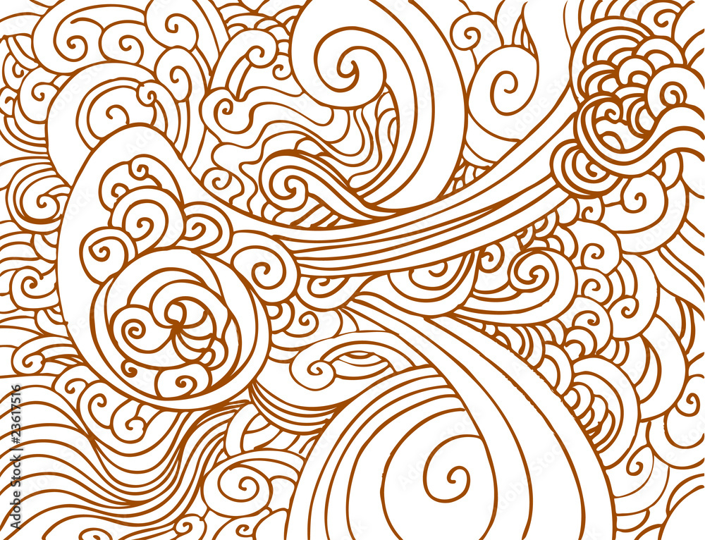 Abstract Chaos Background Abstract Chaos Background