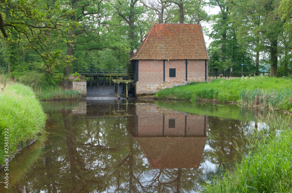 Obraz premium water mill