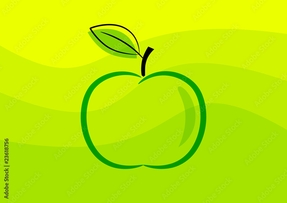 Green apple Green apple