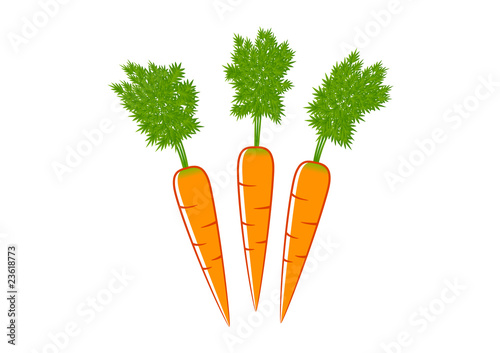 Three carrots