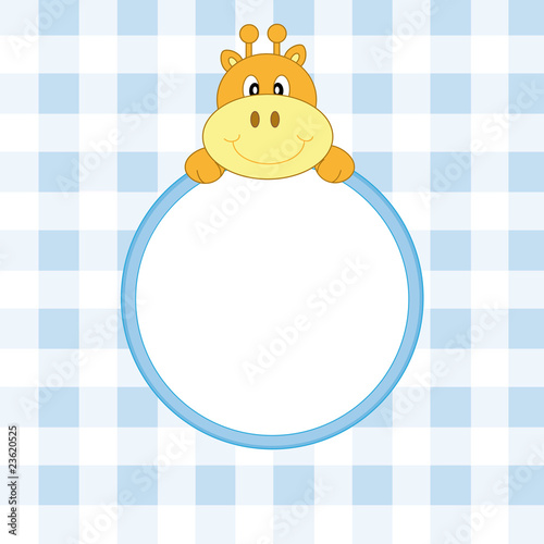 Tarjeta postal infantil