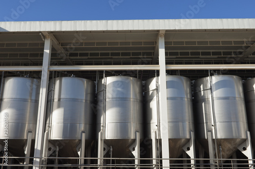 Stainless steel tanks