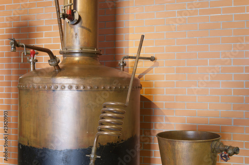Copper still