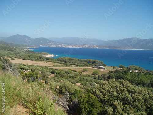 Golfe du Valinco en Corse