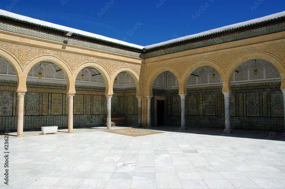 mausolée az balaoui (Kairouan - Tunisie)