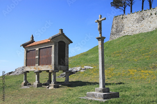 Horreos de Galice Espagne photo