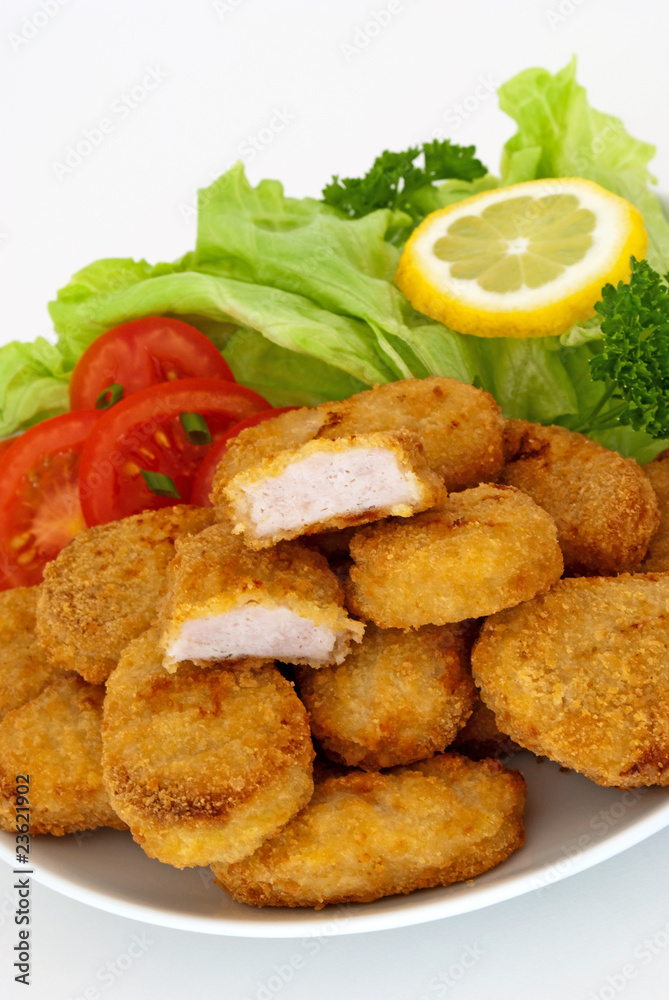 Hähnchen Nuggets Hähnchen Nuggets