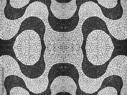 portuguese stone pattern