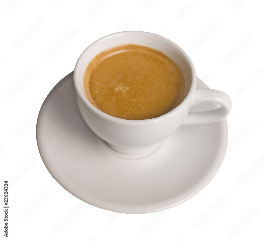 Coffee in a cup Coffee in a cup