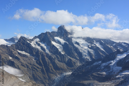 Swiss alps: Jungfrau mountains, Switzerland