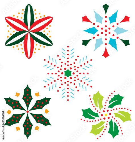 Christmas snowflake