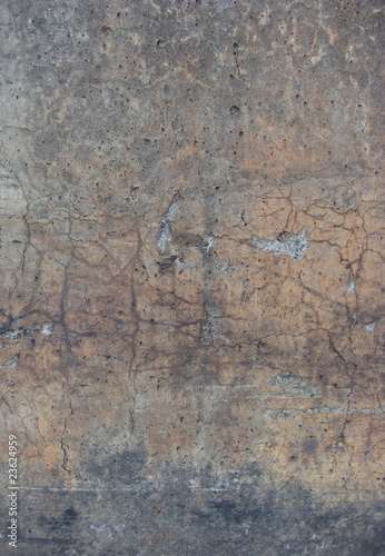 flamed gradient concrete worn dirty damaged cracked wall