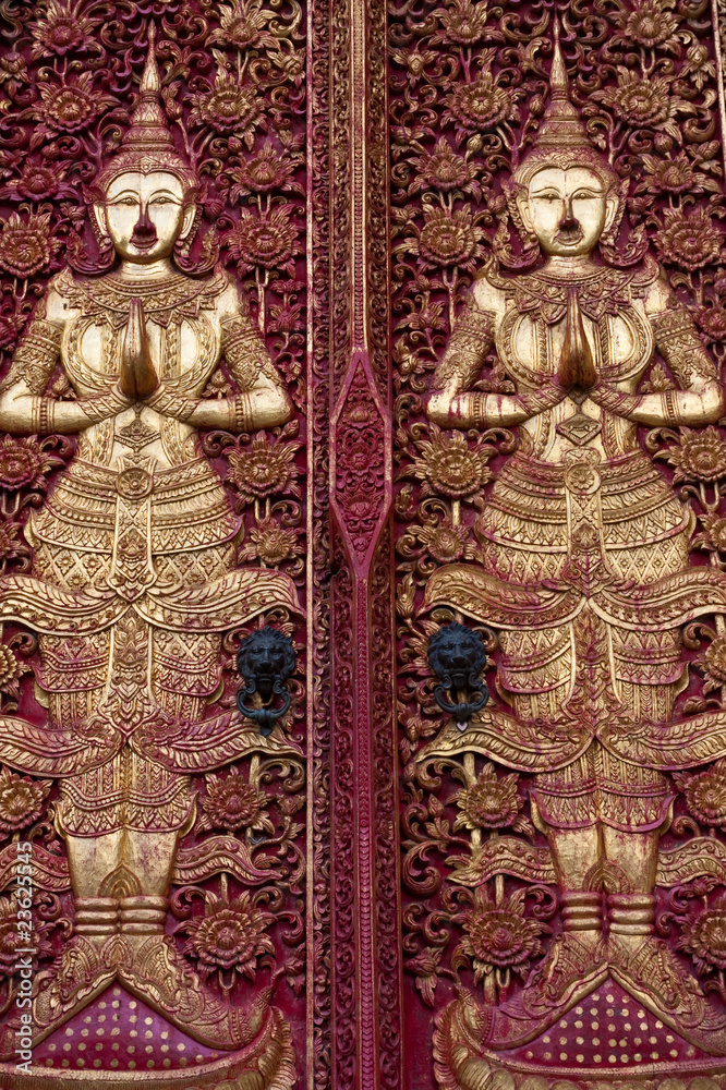 Fototapeta premium Temple Door