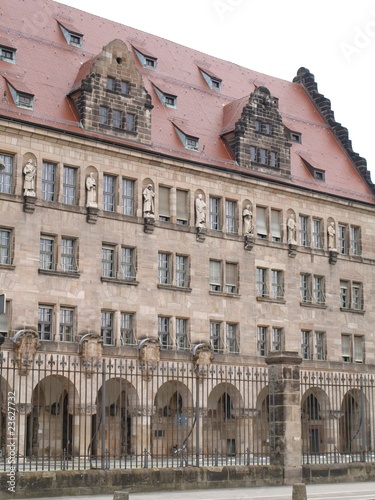 Nürnberger Justizgebäude 06 photo