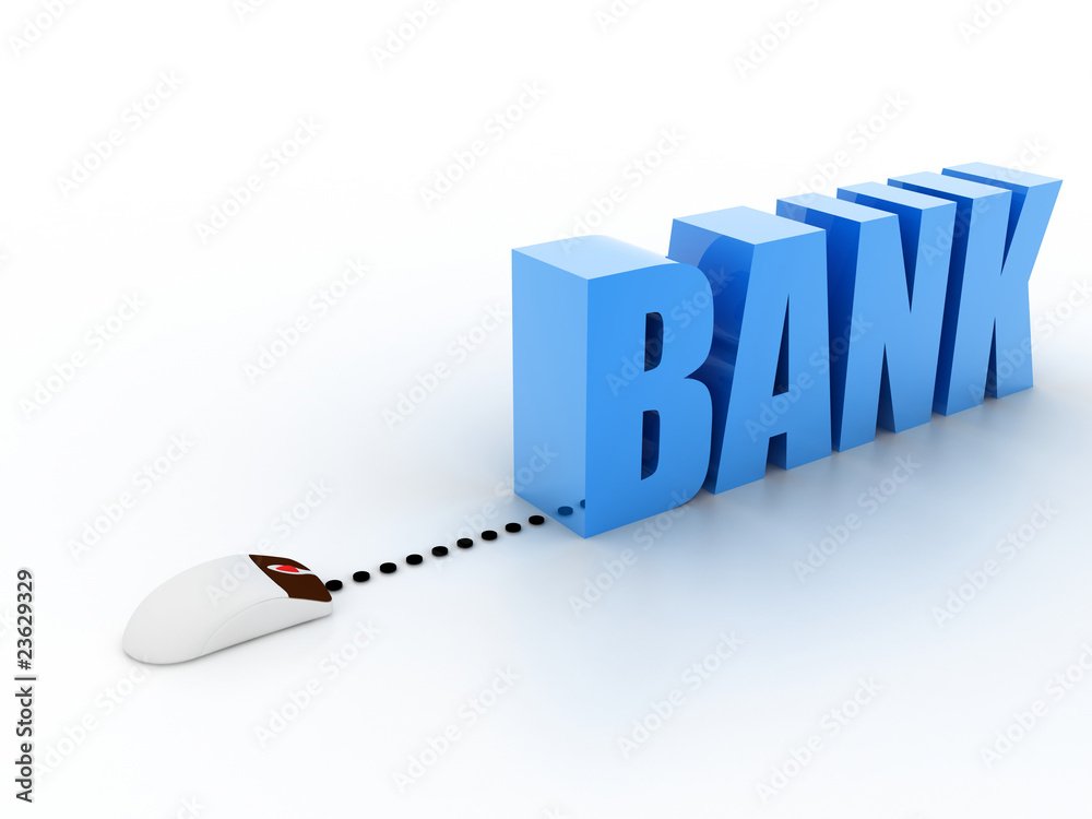 Fototapeta premium bank concept