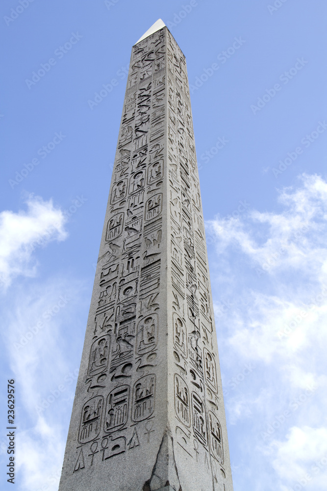 Obelisk von Luxor, Paris