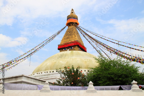Stupa in Boudhanath