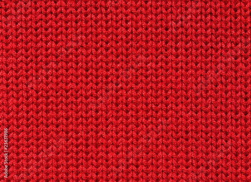 Knitted woolen fabric