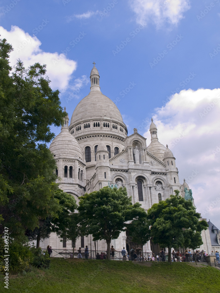 Basilique of Sacre Coeur