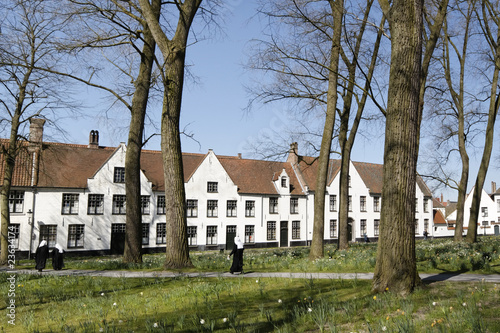 Bruges Beguinage