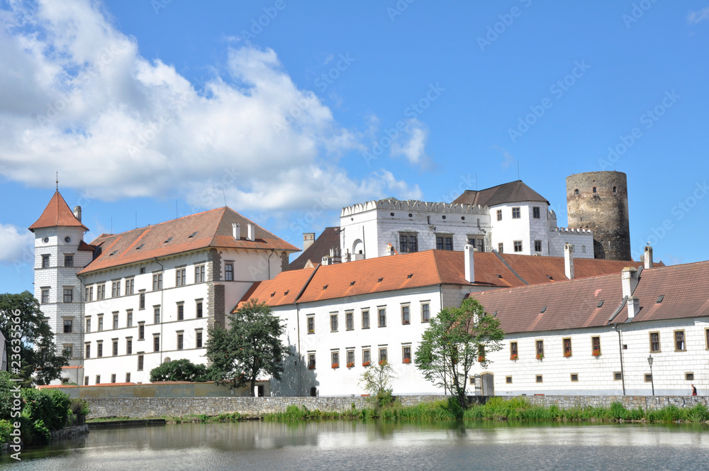 Castle at Jindrichuv Hradec