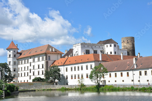 Castle at Jindrichuv Hradec