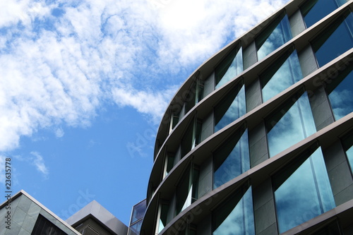 Business building in Stuttgart