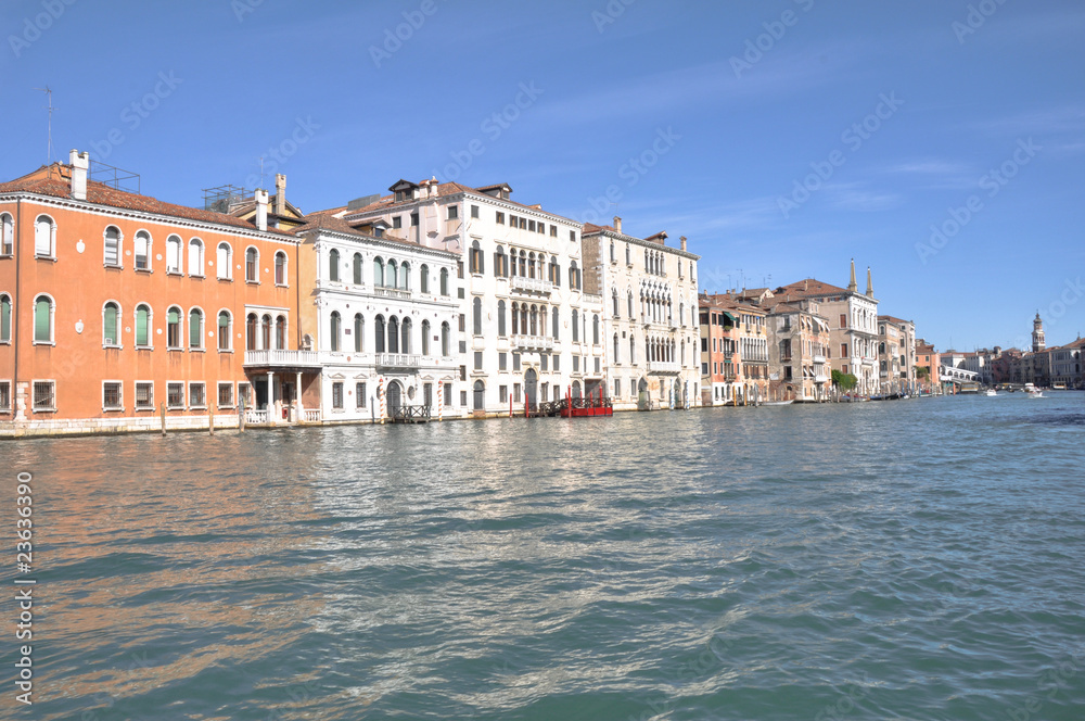 Grand canal at Venice
