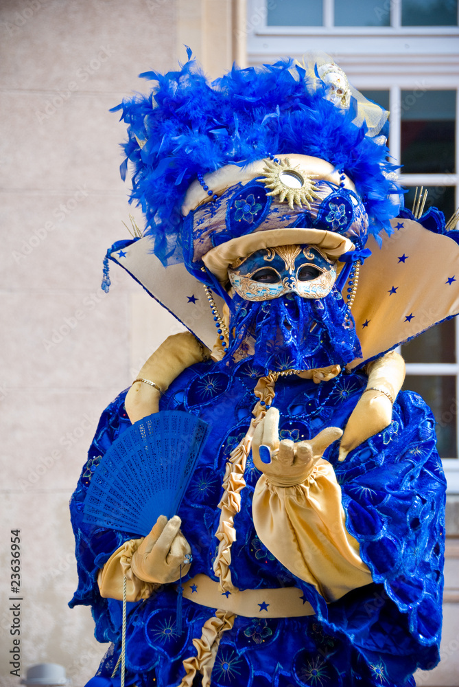 Naklejka premium Carnaval Vénitien de Remiremont