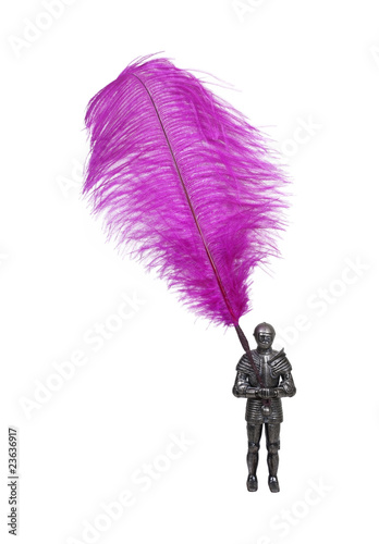 Pen is mightier than the sword