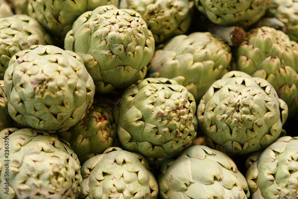 Fototapeta premium Artichokes