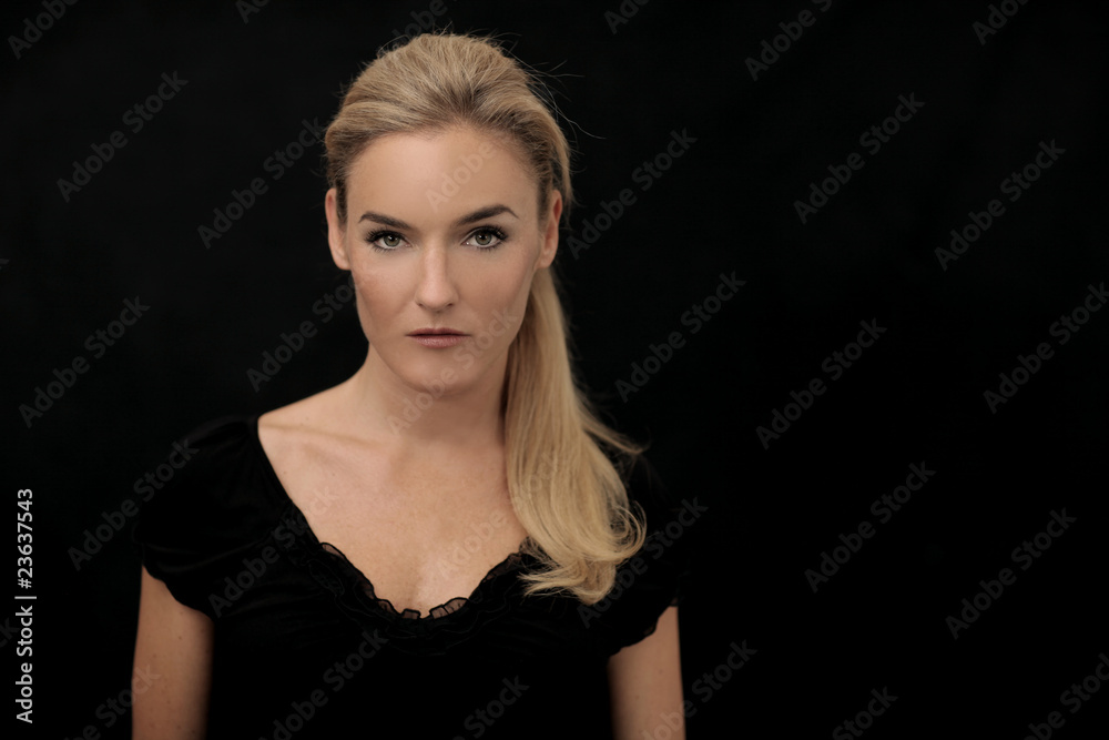 Fototapeta premium Bussines Frau