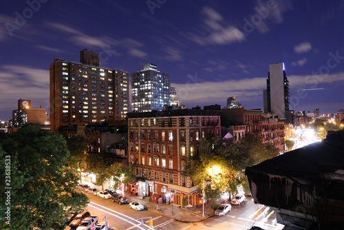 Canvas Print Rooftop View