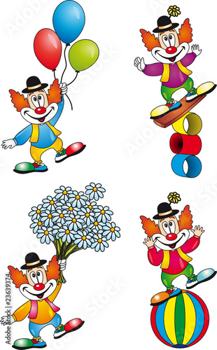 Clown vector