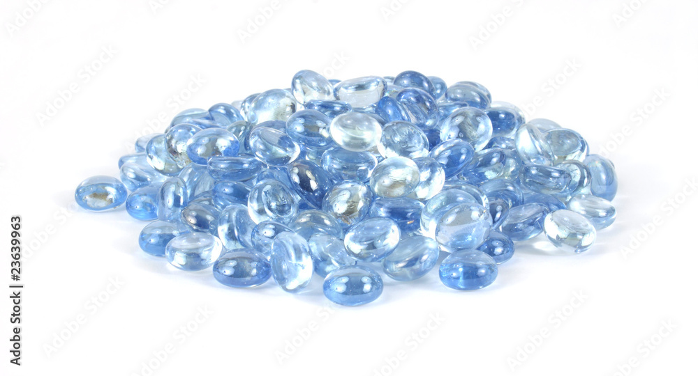 Blue marble for floral accents Blue marble for floral accents