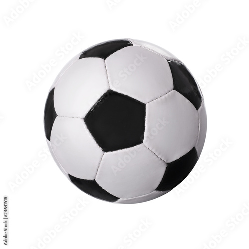 soccer ball isolated on white background © Alexander Raths