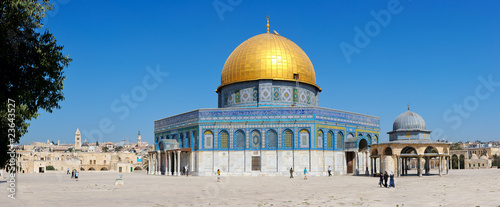 Dome of the Rock. photo