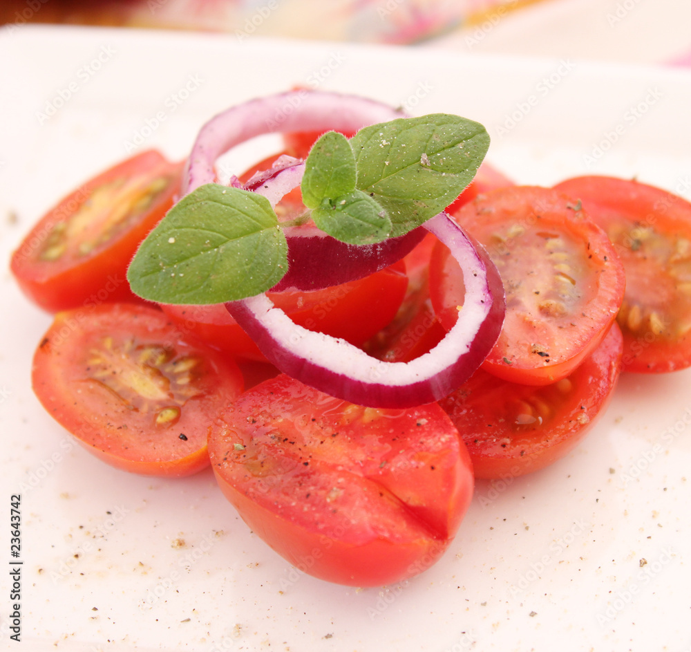 Tomatensalat