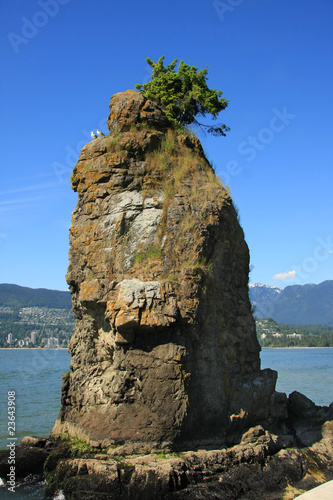 Siwash Rock, Vancouver photo