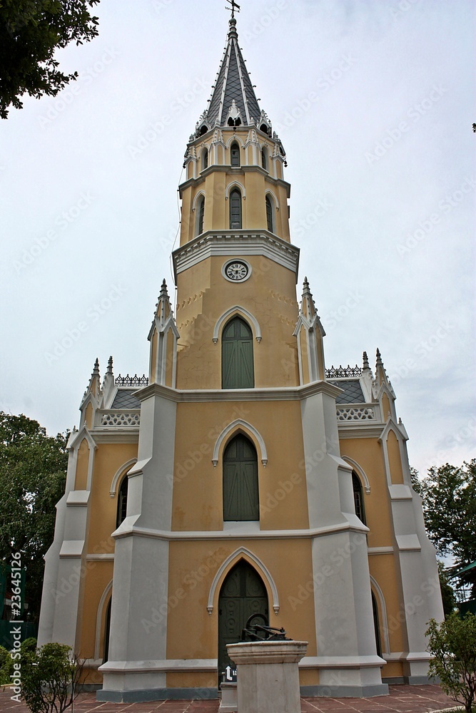 Obraz premium door and wtndow