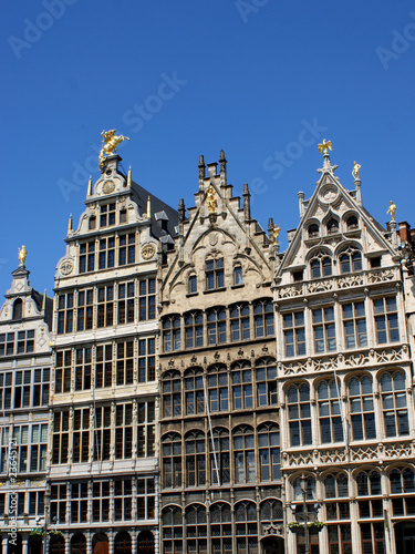 Mittelalterliche Architektur iam Grote Markt in Antwerpen © ErnstPieber