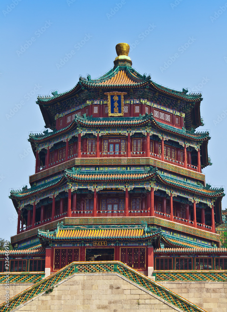 Fototapeta premium Temple in Summer Palace