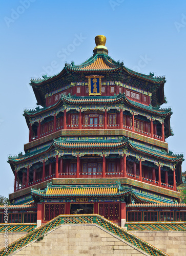 Temple in Summer Palace