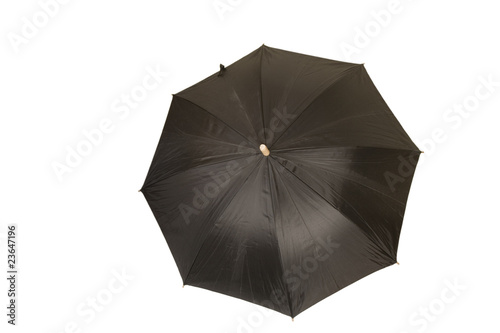 black umbrella