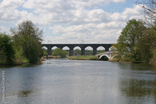 viaduct over River Weaver