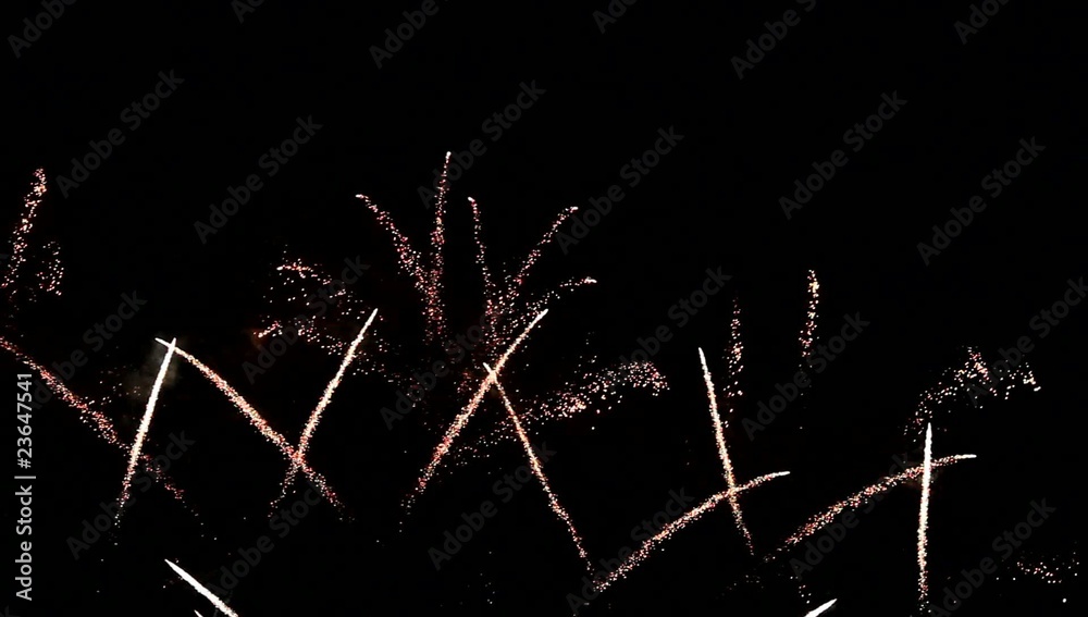 Feux d'artifice