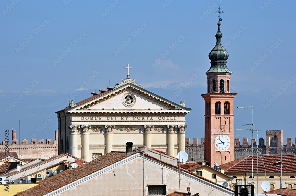 il Duomo di Cittadella - Italy