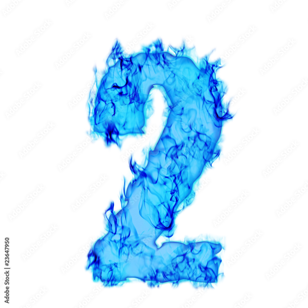 Water smoking number 2 two