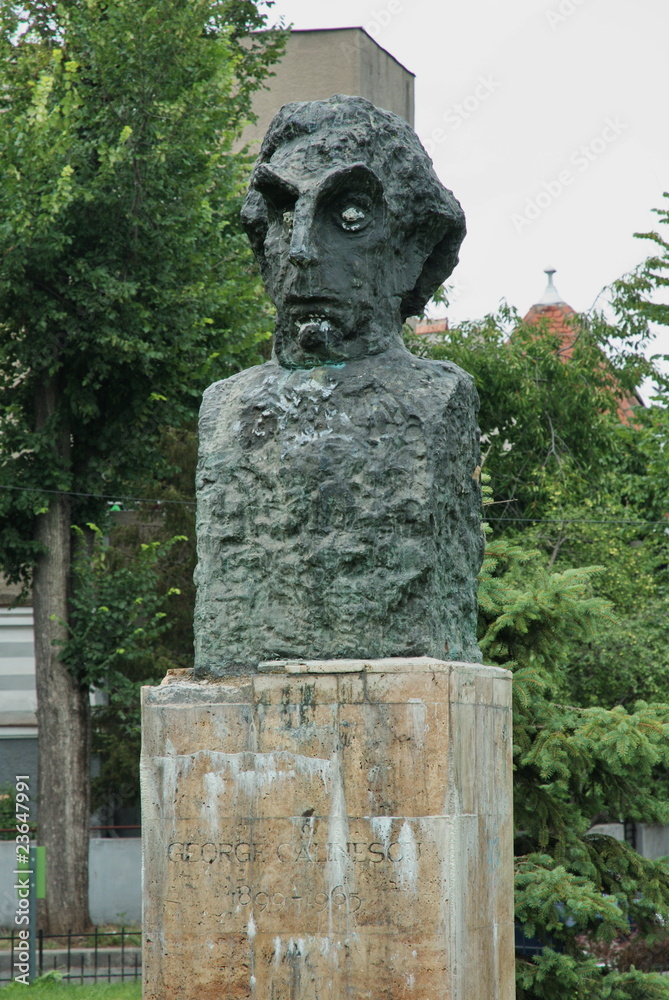 Fototapeta premium busto di bronzo