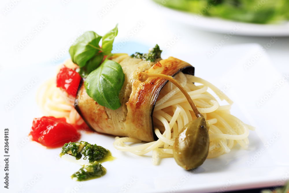Pasta appetizer Pasta appetizer